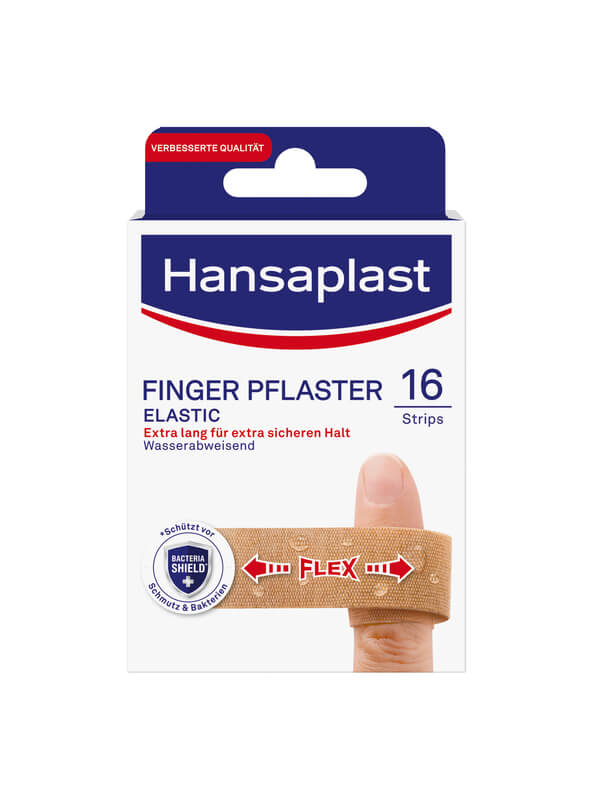 Hansaplast Elastic Fingerpflaster, 16 Stück