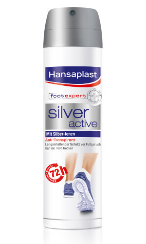 Hansaplast Silver Active Fußspray